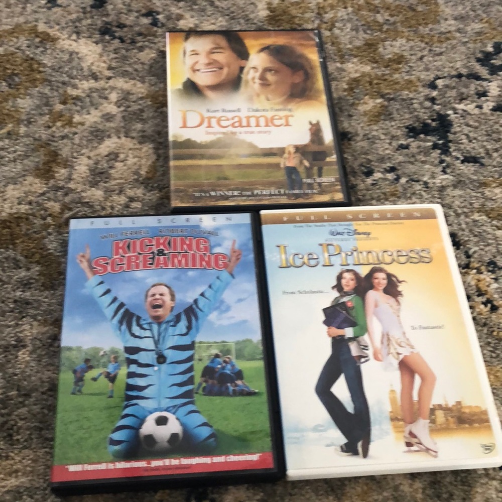 3 movies
